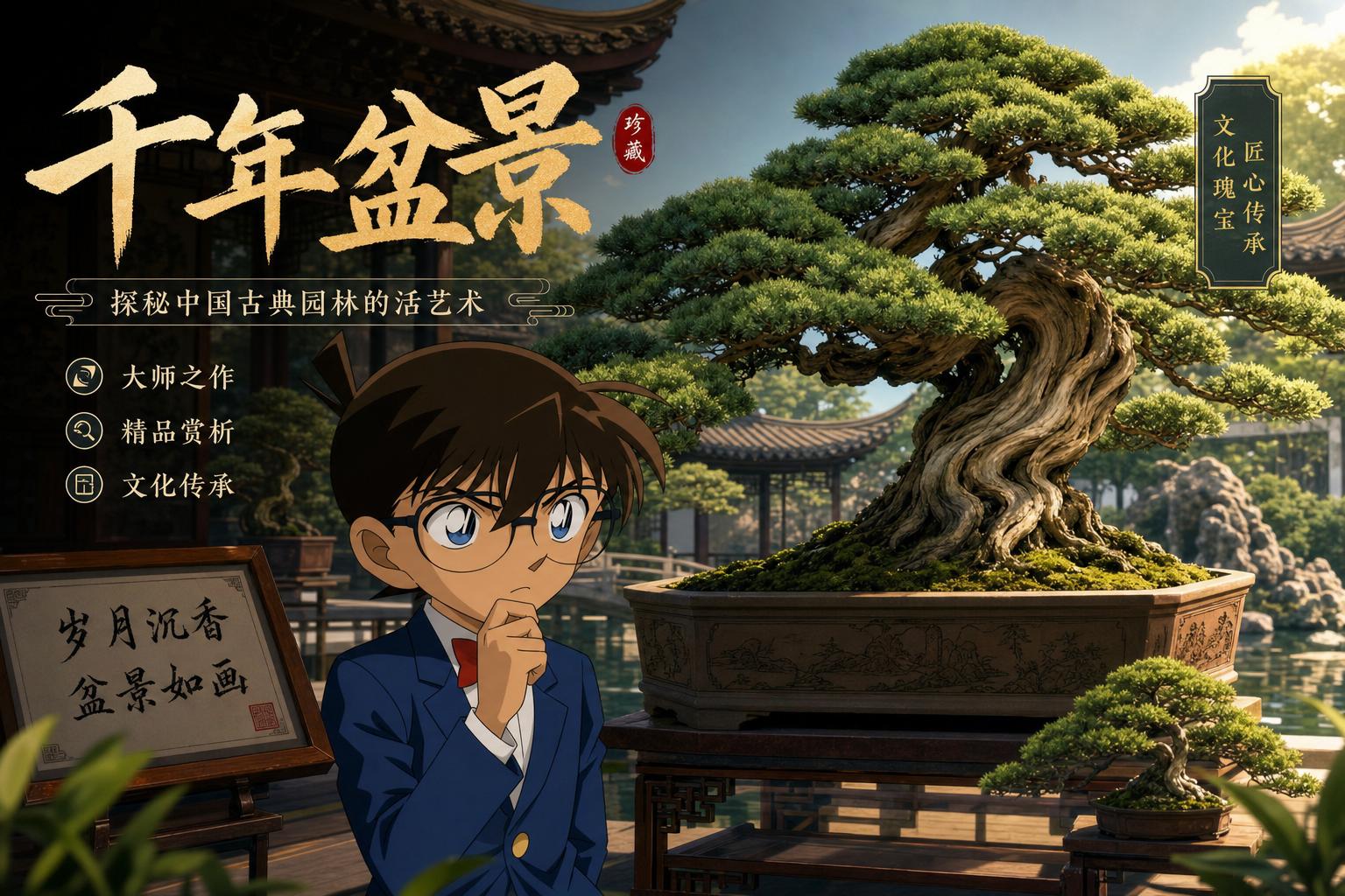 丝瓜视频获奖植物视频——千年盆景艺术中国传统植物文化
